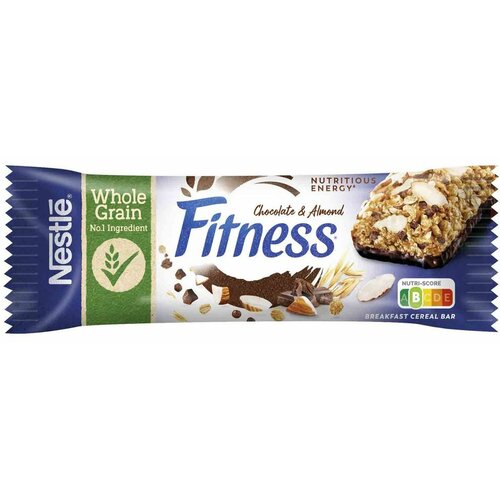 Nestle žitni bar fitness čokolada sa bademom 23.50G Slike