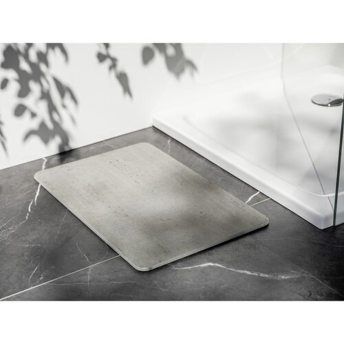Wenko Svetlo rjava kopalni&amp;scaron;ka preproga iz diatomejske zemlje 39x60 cm Puna &amp;ndash; Slike