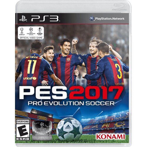 Pro Evolution Soccer 2017 - igra brez ovitka (PS3) - rabljeno Cene