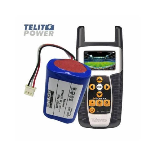 Telit Power Baterija Li-Ion 7.2V 2600mAh Samsung za H30FLEX signal meter Cene