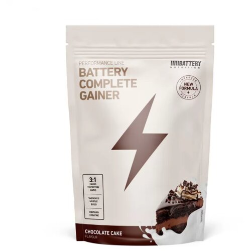 Battery Gejner Complete Gainer, 3 kg Slike