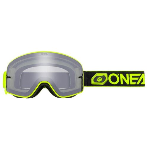 Goggle Oneal B-50 Force V.22 Black/Yellow-Silver/Miror Slike