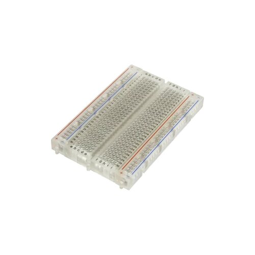 TRU COMPONENTS Matador ploča, Prozirna, Ukupan broj polova 400 (D x &amp;Scaron; x V) 84 x 54.3 x 9 mm 0165-40-8-8010 1 kom. Slike
