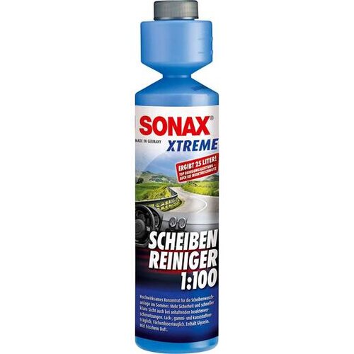 Sonax Xtreme tečnost za vetrobransko staklo Slike
