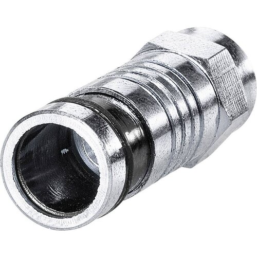 BKL Electronic F stiskalni konektor Premer kabla: 7.4 mm, (20432113) Cene