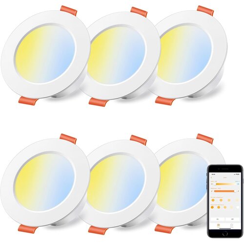 iLC 6X/x pametni LED vgradni reflektorji, 8W, Alexa kompatibilni Cene