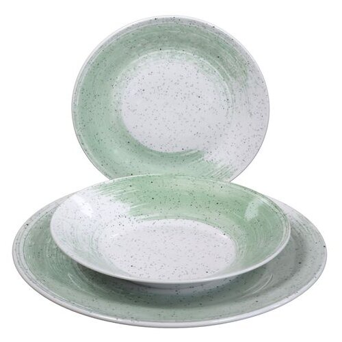 Sigma PORCELAN SERVIS 18/1 (ZELENI) HLG-18-8798 Slike