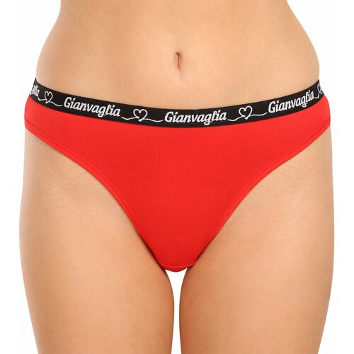 Gianvaglia Women's thongs red Slike