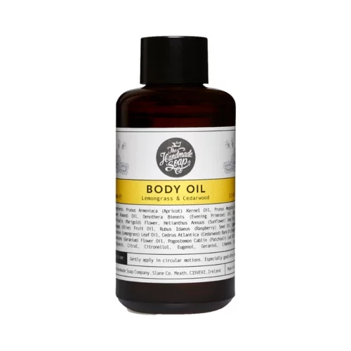 The Handmade Soap Company Body Oil - Lemongrass & Cedarwood