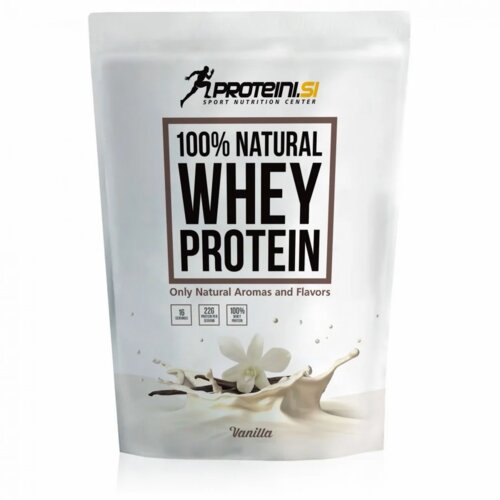 Proteini.si protein 100% natural whey vanilla 30g Slike