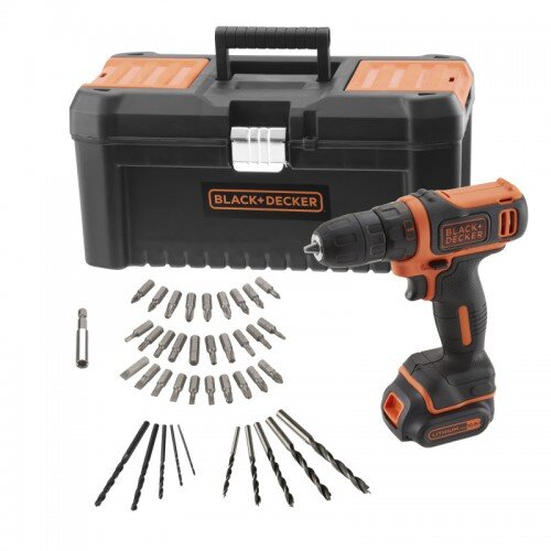 Black & Decker Akumulatorska bu&scaron;ilica-odvrtač 10.8V LI-Ion BDCDD121KA Cene