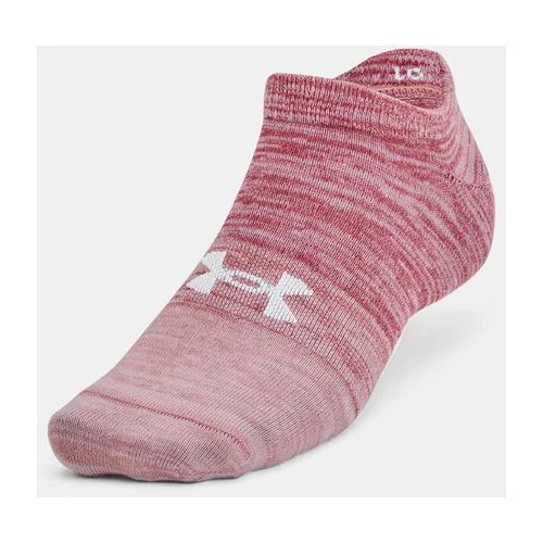 Under Armour UA Essential No Show Nogavice 3 para Roza