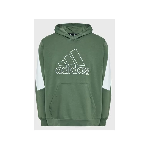 Adidas Jopa Future Icons Embroidered HM7876 Zelena Regular Fit