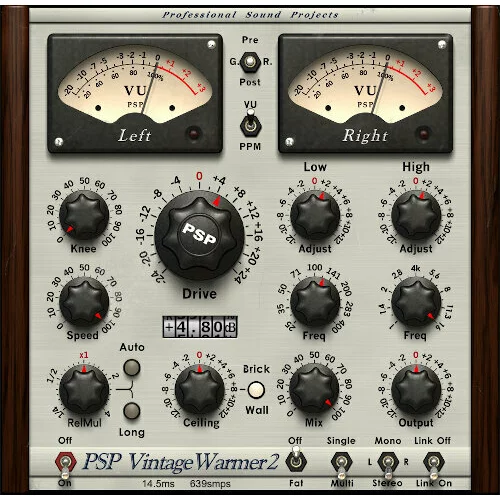 PSP AUDIOWARE Vintage Warmer 2 (Digitalni izdelek)