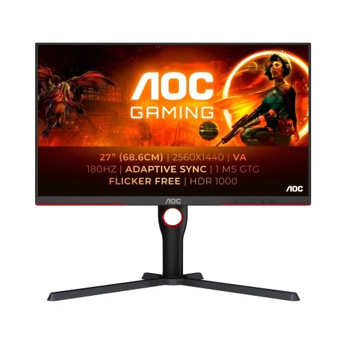 AOC 27”Q27G3XMN 180Hz Gaming Display Cijene