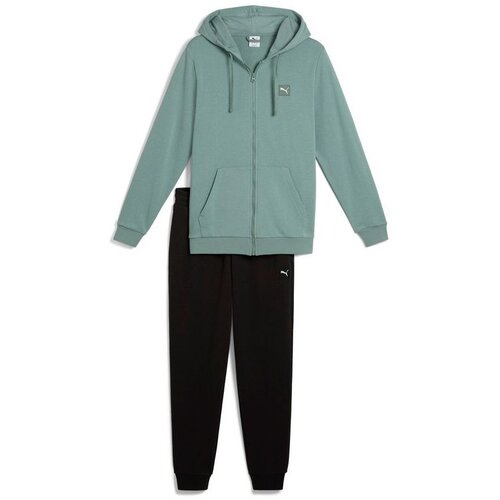 Puma muška trenerka komplet hooded sweat suit tr M Cene