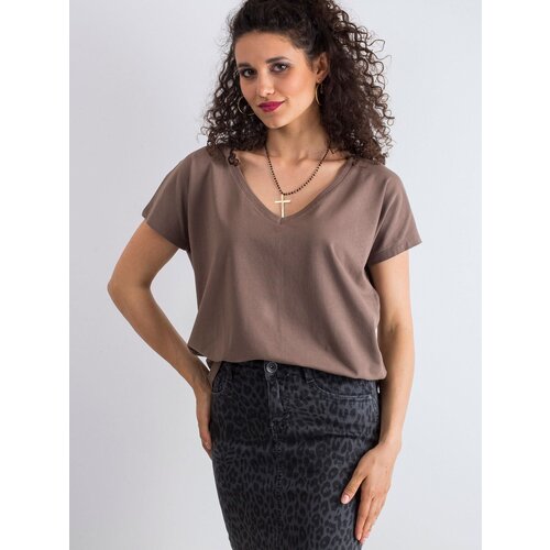Fashion Hunters K&amp;aacute;vov&amp;eacute; tričko Emory Slike