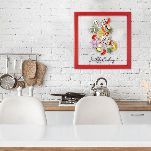 Wallity CAM64644 multicolor decorative framed painting Slike