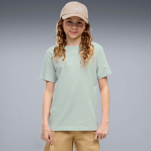 Puma Majice & Polo majice Ess Centered Cat Logo Tee G Zelena Cene