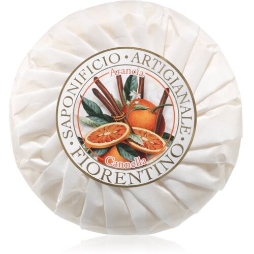Saponificio Artigianale Fiorentino Orange and Cinnamon naravno trdo milo 100 g Slike