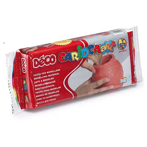 Carioca Materijal za modeliranje u terakota boji 500 g - Cene
