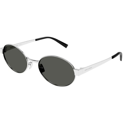 Saint Laurent SL692 002 ONE SIZE (55) Srebrna/Siva Slike
