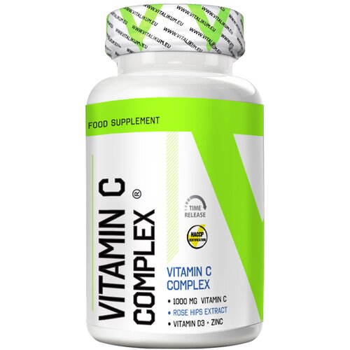 Vitalikum vitamin c complex + D3 + zinc 100 tableta Cene