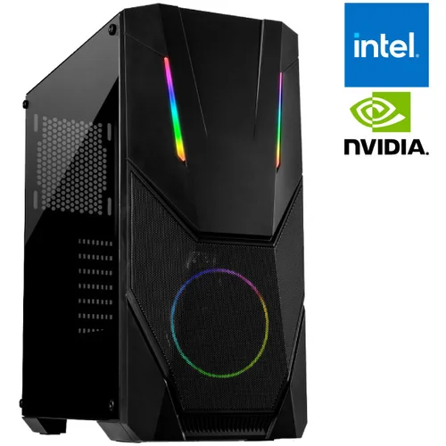 Gaming računar Intel i3-10100F, 8GB, 240GB SSD, GTX 1650 4GB