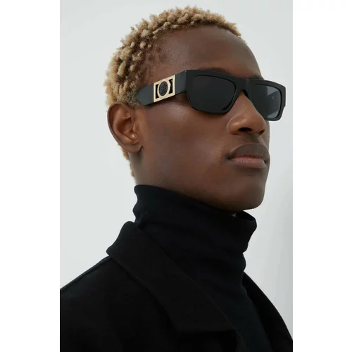 Versace Sunčane naočale za muškarce, boja: crna