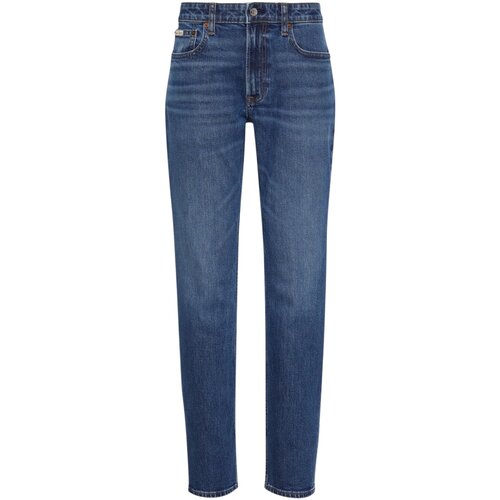 Calvin Klein Jeans Kavbojke slim SLIM HAMPTON JEAN LV04RB735G Modra Slike