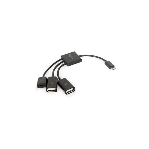  USB HUB OTG GEMBIRD UHB-OTG-02, za mobilne telefone i tablete Cijene