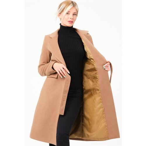 Dewberry Z6739 MISS KABAN-CAMEL Slike