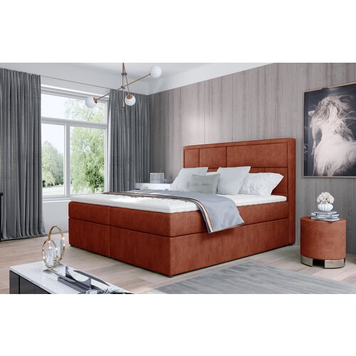  UNIKATNI BOX SPRING KREVET MARLON-dora 63-160x200 Cijene