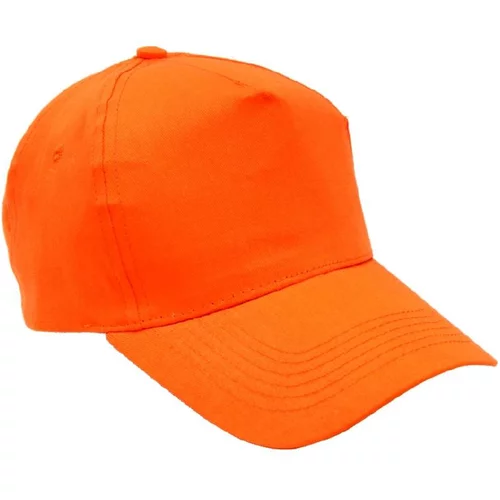 Kapa Bulldor Basic 5, oranžna