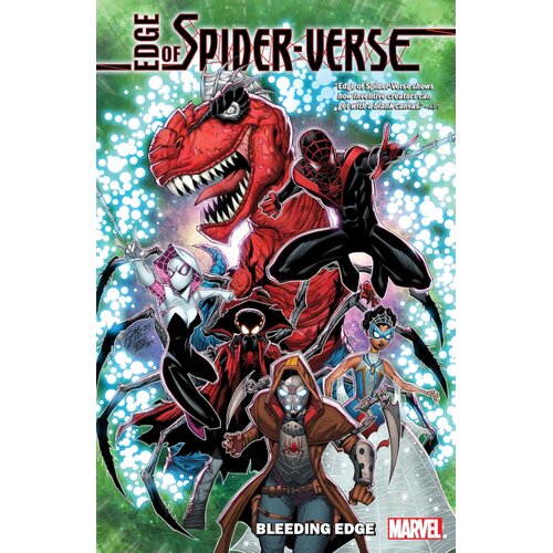 Penguin Random House Dan Slott - Edge of Spider-Verse: Bleeding Edge Cene
