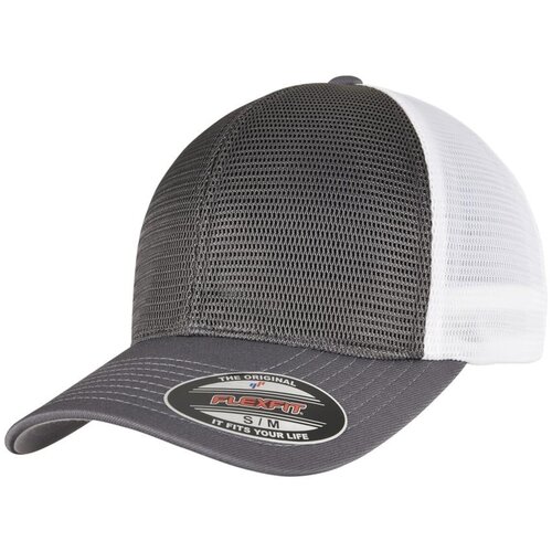 Flexfit 360 OMNIMESH CAP 2-TONE Char/White Cene
