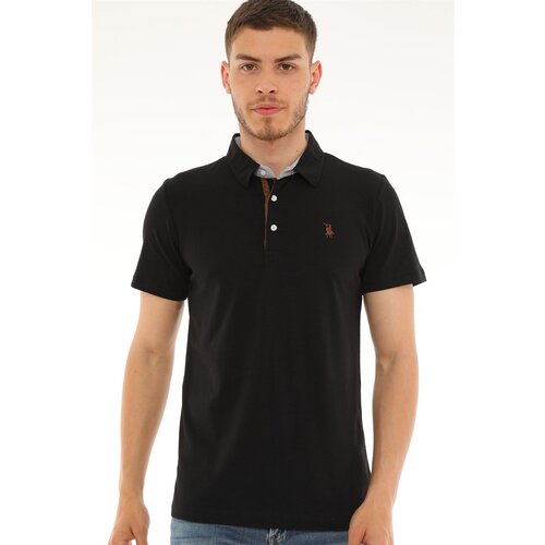 Dewberry T8582 MEN'S T-SHIRT-BLACK Cijene