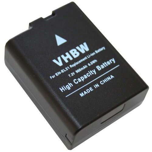 VHBW baterija EN-EL21 za nikon 1 V2 / nikon 1 J2, 900 mah kompatibilnost s originalnom baterijom Cijene