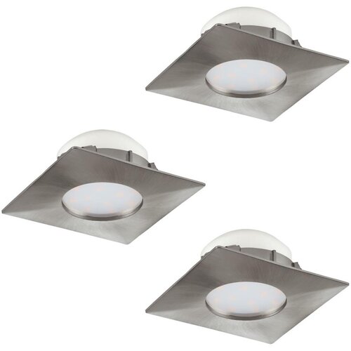 Eglo 95803 - KOMPLET 3x LED ugradnih svetiljki PINEDA LED/6W/230V Cene