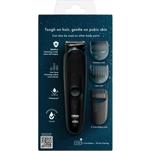 Braun Gillette Intimate Elektrischer Trimmer Slike