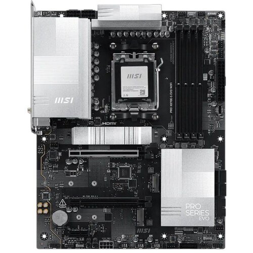 MSI Matična ploča PRO X870E-S EVO WIFI / X870E / Wi-Fi / Bluetooth Cene