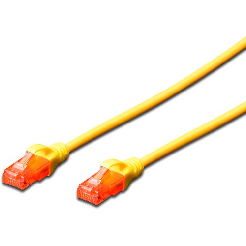 Ewent Omrežni kabel Im1011 Patch Cable Cat 6 Utp 1M Yellow, (21407304) Cene