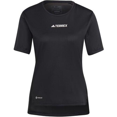 Adidas Tehnička sportska majica crna / bijela Cijene