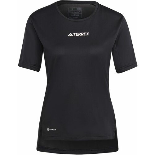 adidas Terrex w mt tee, ženska majica za planinarenje, crna HM4041 Slike