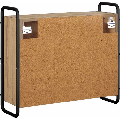  Viseci kupaonski ormar Hrast artisan 64 x 20 x 56,5 cm Slike