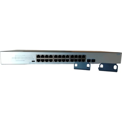 ExeLink SG1026-V2 switch za Rack sa 24x10/100/1000 Base-T; 2x1000 Base-X SFP porta Cene