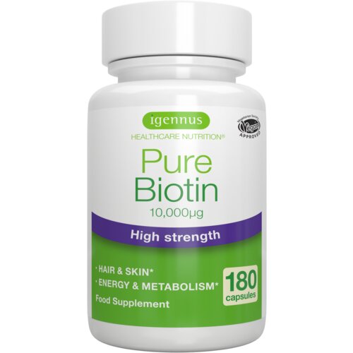 Igennus Pure Biotin 10,000 mcg - 180 veg. kap. Cijene