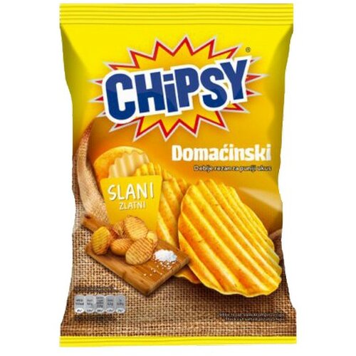 Marbo chipsy čips domaćinski slani,160g Slike