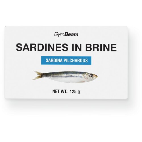 GymBeam Sardine u salamuri Slike