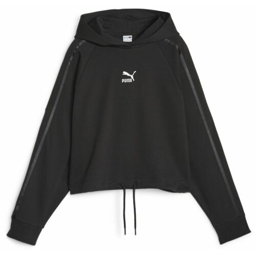 Puma T7 hoodie, ženski duks, crna 621468 Cene